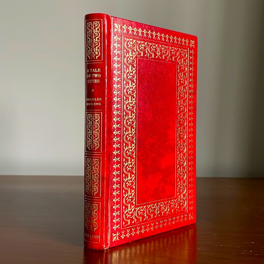 Antique A Tale of Two Cities purchased at The Old Curiosity Shop Charles Dickens